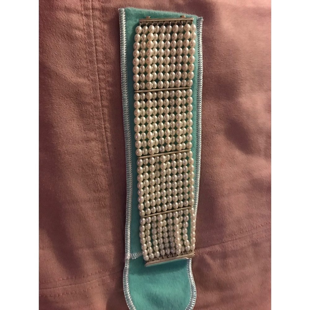 Tiffany & Co Pearl Bracelet